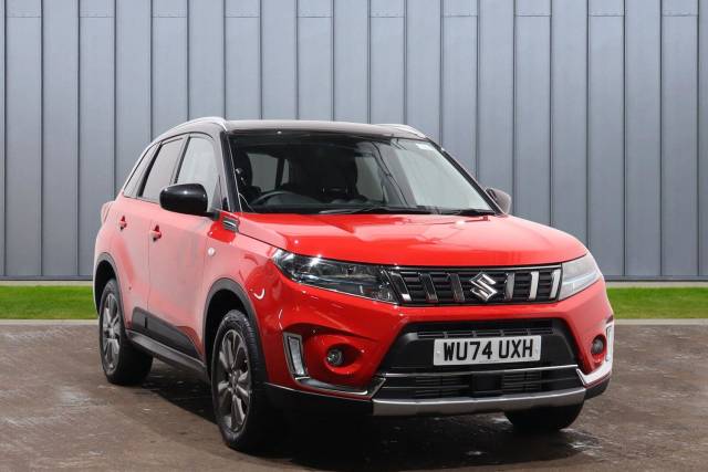 Suzuki Vitara 1.4 Boosterjet 48V Hybrid SZ-T 5dr Hatchback Petrol RED