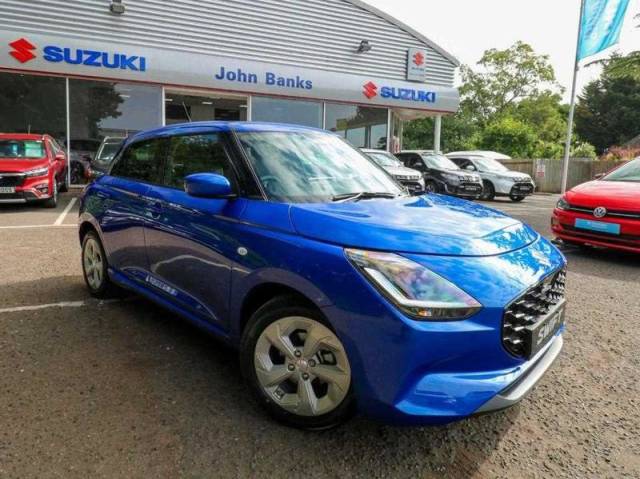 Suzuki Swift 5dr Hat 1.2 Mild Hybrid Motion Hatchback Hybrid Blue