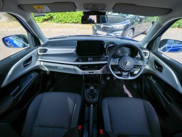 2025 Suzuki Swift 5dr Hat 1.2 Mild Hybrid Motion