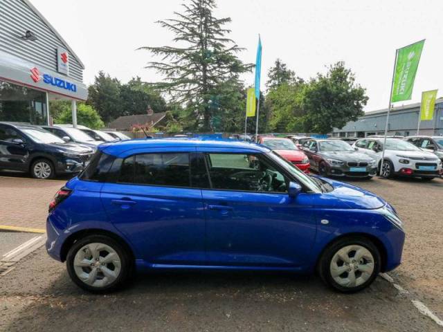 2025 Suzuki Swift 5dr Hat 1.2 Mild Hybrid Motion