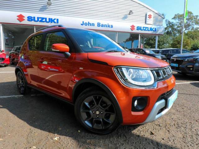 Suzuki Ignis 1.2 Sz5 Dualjet Mhev Cvt Hybrid Black