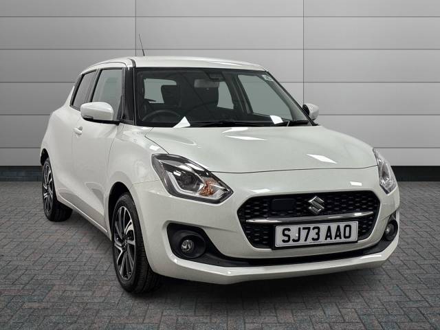Suzuki Swift 1.2 Hatchback SZ5 Hatchback Petrol White