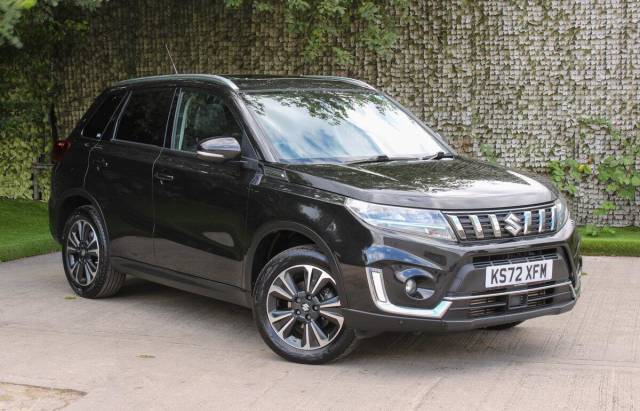 Suzuki Vitara 1.4 Boosterjet 48V Hybrid SZ5 5dr Hatchback Petrol BLACK