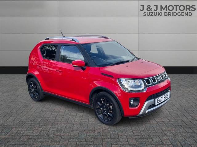 Suzuki Ignis 1.2 Dualjet 12V Hybrid SZ5 5dr CVT Hatchback Petrol Red