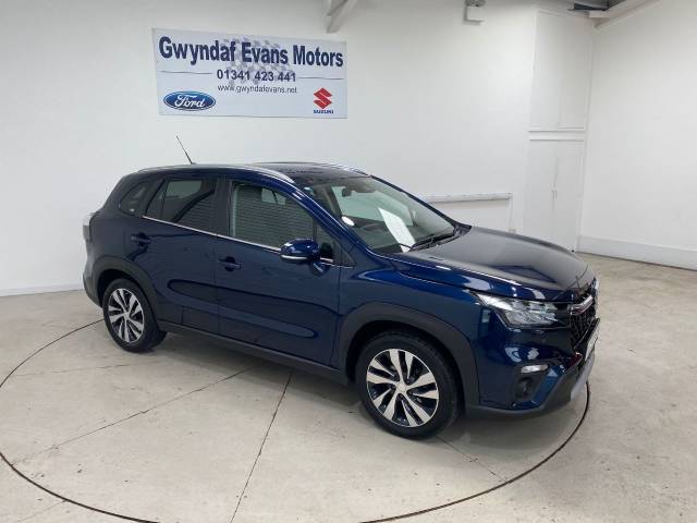 Suzuki S-Cross 1.4 Boosterjet 48V Hybrid Ultra ALLGRIP 5dr Hatchback Petrol Blue