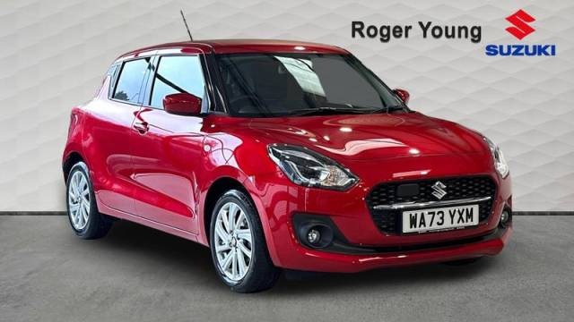 Suzuki Swift 1.2 Dualjet MHEV SZ-T Hatchback Hybrid Red