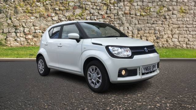 Suzuki Ignis 1.2L SZ3 DualJet SUV 5dr Petrol Manual Euro 6 (89 bhp) SUV Petrol White