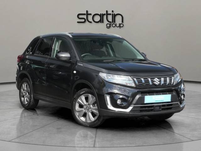 Suzuki Vitara 1.5 SZ-T AGS Auto Euro 6 (s/s) 5dr SUV Hybrid Black