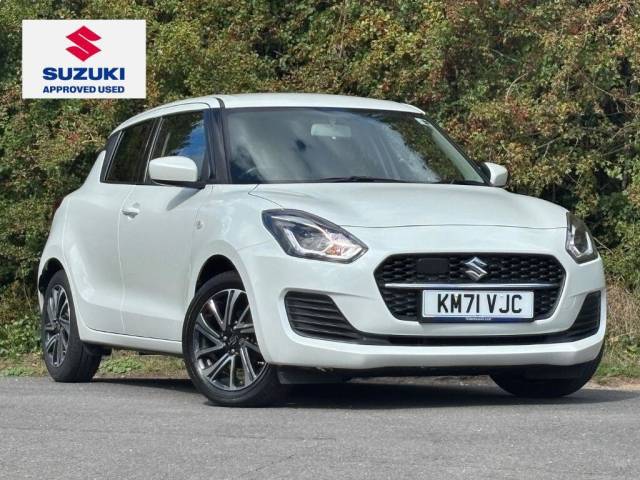 Suzuki Swift 1.2 Dualjet 83 12V Hybrid SZ-L 5dr Hatchback Petrol WHITE