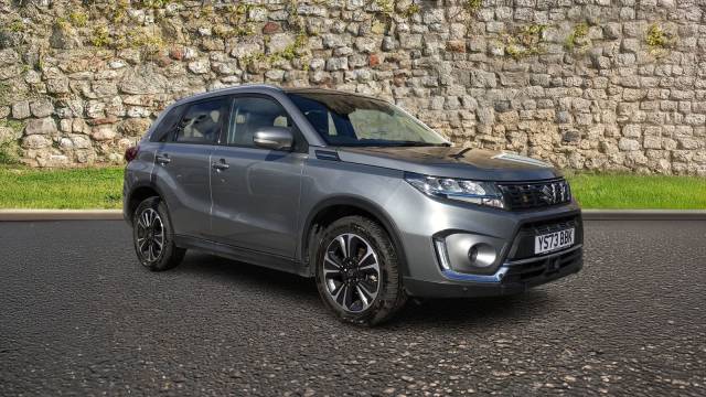 Suzuki Vitara 1.4L SZ5 BoostJet MHEV Agrip SUV 5dr Hybrid Manual Euro 6 (127 bhp) SUV Hybrid Grey