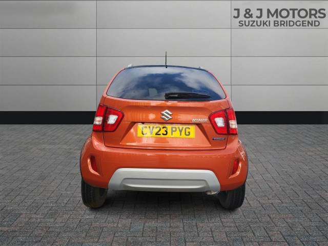 2023 Suzuki Ignis 1.2 Dualjet 12V Hybrid SZ-T 5dr