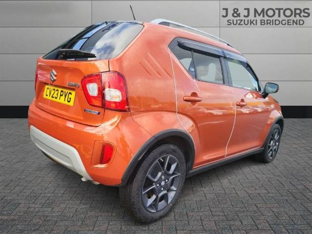 2023 Suzuki Ignis 1.2 Dualjet 12V Hybrid SZ-T 5dr