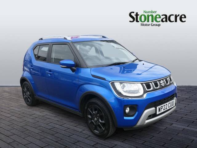 Suzuki Ignis 1.2 Dualjet MHEV SZ5 CVT Euro 6 (s/s) 5dr Hatchback Hybrid Blue