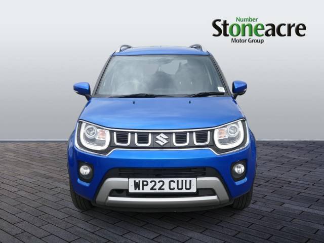 2022 Suzuki Ignis 1.2 Dualjet MHEV SZ5 CVT Euro 6 (s/s) 5dr