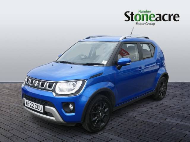 2022 Suzuki Ignis 1.2 Dualjet MHEV SZ5 CVT Euro 6 (s/s) 5dr