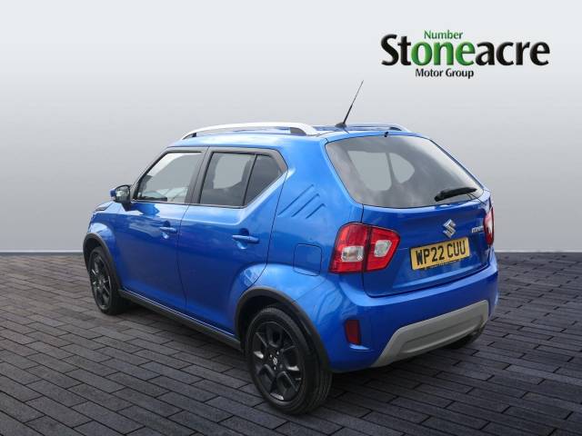 2022 Suzuki Ignis 1.2 Dualjet MHEV SZ5 CVT Euro 6 (s/s) 5dr