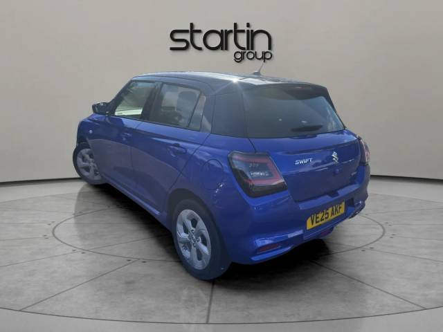 2025 Suzuki Swift 1.2 Mild Hybrid Motion 5dr