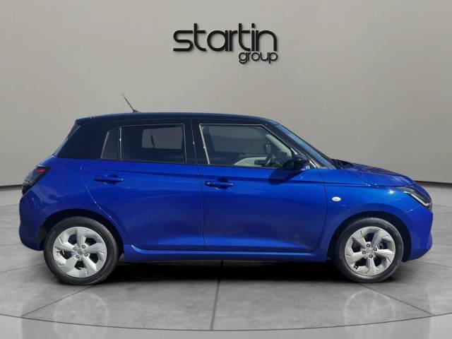 2025 Suzuki Swift 1.2 Mild Hybrid Motion 5dr