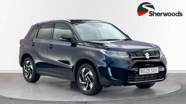 Suzuki Vitara 1.4 Boosterjet MHEV Ultra SUV 5dr Petrol Hybrid Manual Euro 6 (s/s) (129 ps) Estate Hybrid Blue