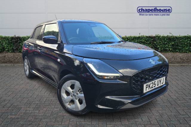 Suzuki Swift 1.2 Mild Hybrid Motion 5dr Hatchback Petrol Black