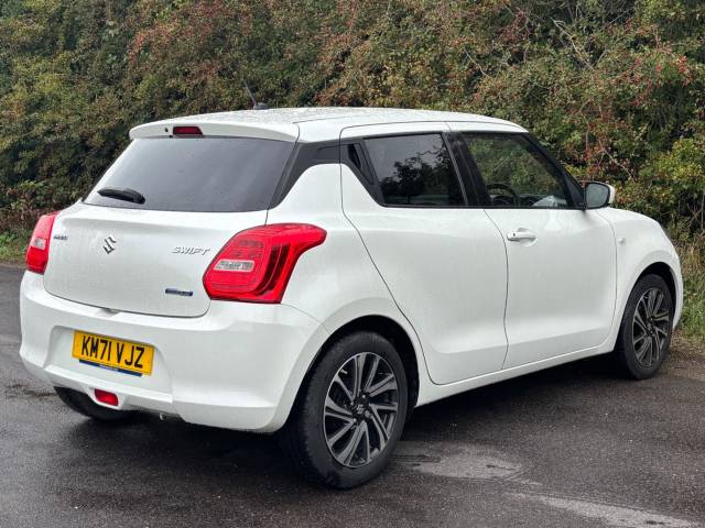 2021 Suzuki Swift 1.2 Dualjet 83 12V Hybrid SZ-L 5dr