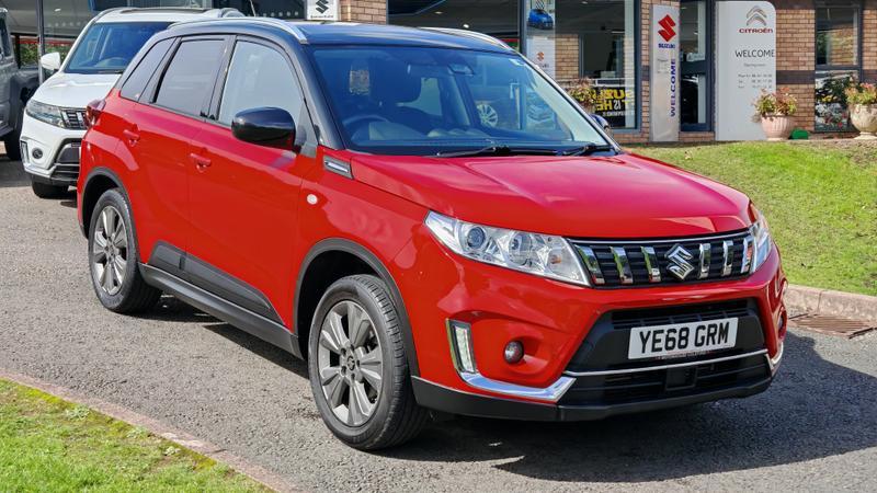 2018 Suzuki Vitara