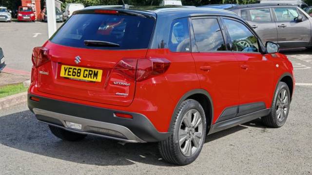 2018 Suzuki Vitara 1.0 Boosterjet SZ-T SUV 5dr Petrol Manual ALLGRIP Euro 6 (s/s) (111 ps) **RARE 4x4 VERSION WITH VERY LOW MILEAGE & FULL MAIN DEALER SERVICE HISTORY**