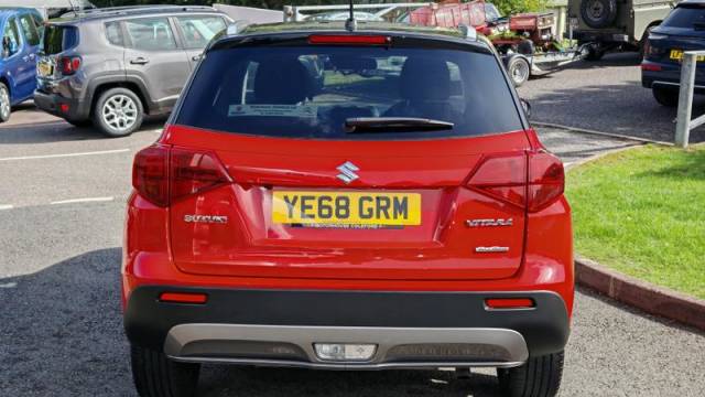 2018 Suzuki Vitara 1.0 Boosterjet SZ-T SUV 5dr Petrol Manual ALLGRIP Euro 6 (s/s) (111 ps) **RARE 4x4 VERSION WITH VERY LOW MILEAGE & FULL MAIN DEALER SERVICE HISTORY**