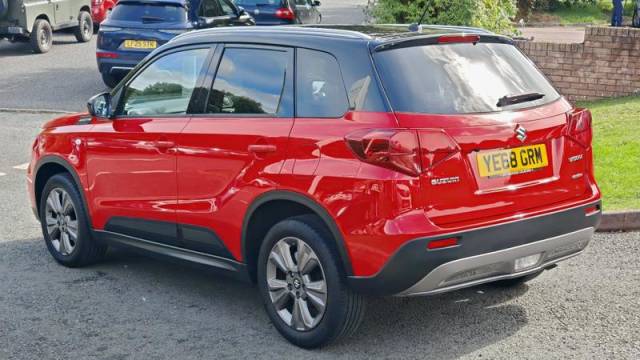 2018 Suzuki Vitara 1.0 Boosterjet SZ-T SUV 5dr Petrol Manual ALLGRIP Euro 6 (s/s) (111 ps) **RARE 4x4 VERSION WITH VERY LOW MILEAGE & FULL MAIN DEALER SERVICE HISTORY**