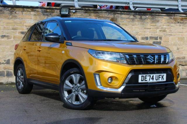 Suzuki Vitara 1.4 Boosterjet 48V Hybrid SZ-T 5dr SUV Hybrid Yellow