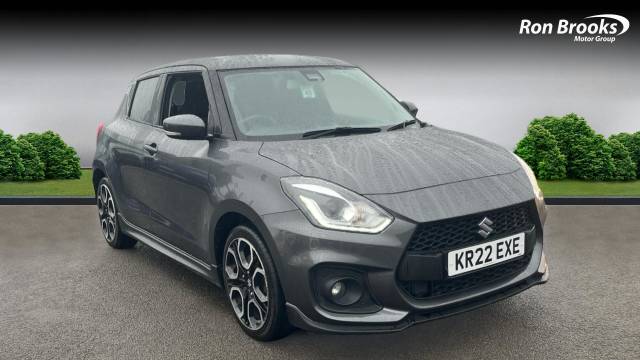 Suzuki Swift 1.4 Boosterjet 48V Hybrid Sport 5dr Hatchback Petrol GREY