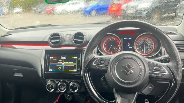 2022 Suzuki Swift 1.4 Boosterjet 48V Hybrid Sport 5dr