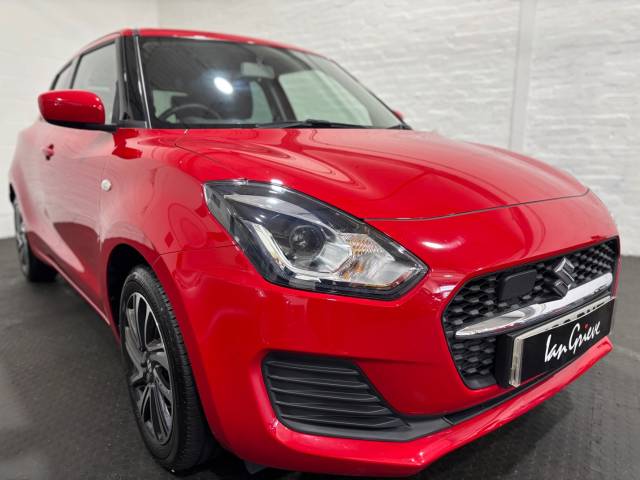 Suzuki Swift 1.2 Dualjet 83 12V Hybrid SZ-L 5dr 1 Owner FSSH Hatchback Petrol Red