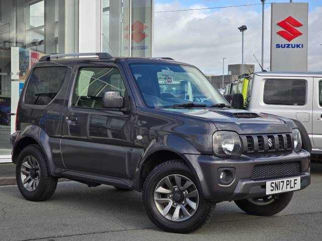 Suzuki Jimny 1.3 VVT SZ4 3dr Estate Petrol Grey