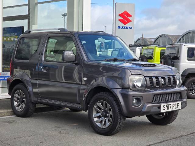 2017 Suzuki Jimny 1.3 VVT SZ4 3dr