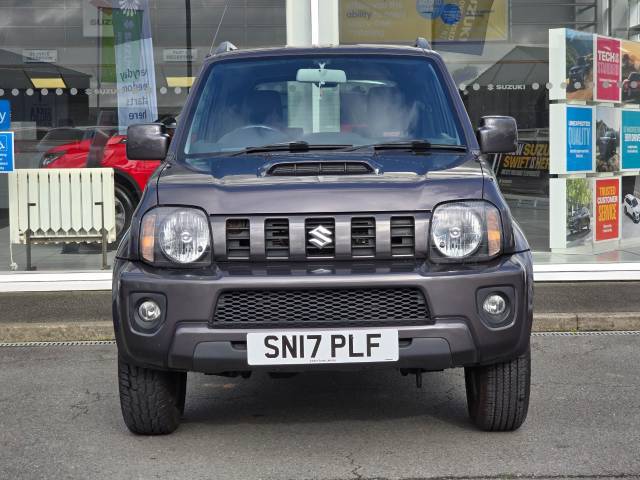 2017 Suzuki Jimny 1.3 VVT SZ4 3dr