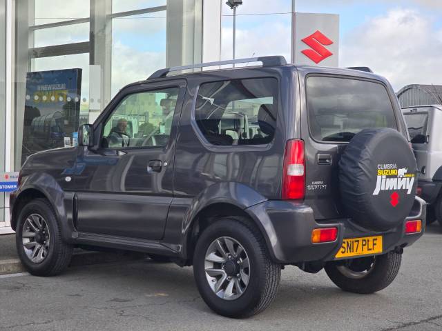 2017 Suzuki Jimny 1.3 VVT SZ4 3dr