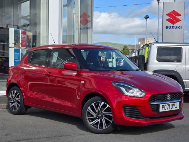 Suzuki Swift 1.2 Dualjet 83 12V Hybrid SZ-L 5dr Hatchback Petrol Red