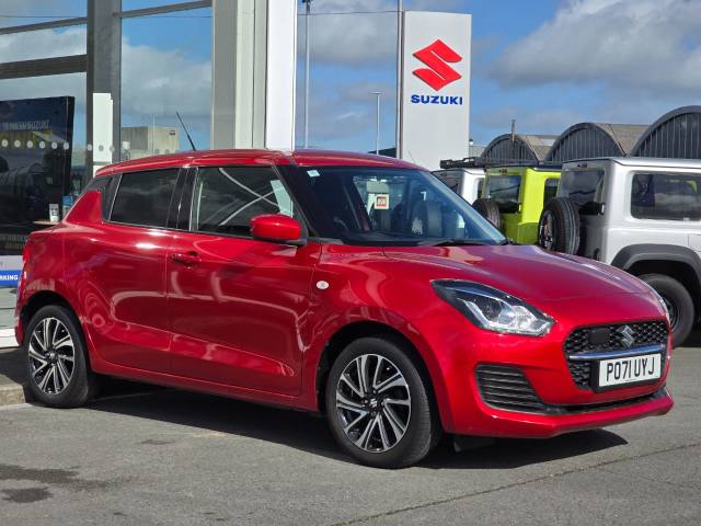 2021 Suzuki Swift 1.2 Dualjet 83 12V Hybrid SZ-L 5dr