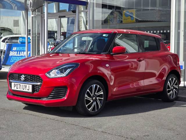 2021 Suzuki Swift 1.2 Dualjet 83 12V Hybrid SZ-L 5dr