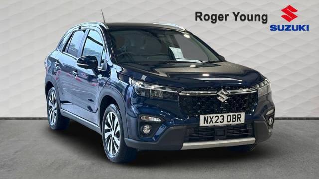 Suzuki S-Cross 1.4 Boosterjet MHEV Ultra SUV Hybrid Blue
