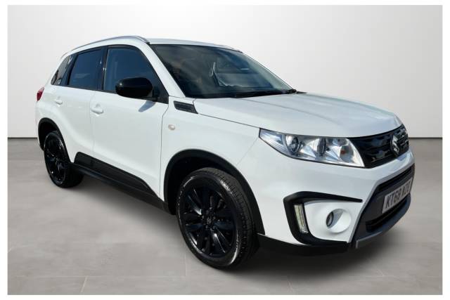Suzuki Vitara 1.6 Special Edition SZ-T Kuro Estate Petrol WHITE