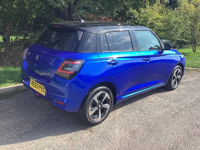 2025 Suzuki Swift 1.2 Mild Hybrid Ultra 5dr