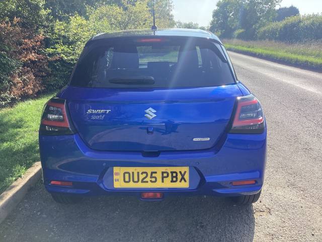 2025 Suzuki Swift 1.2 Mild Hybrid Ultra 5dr