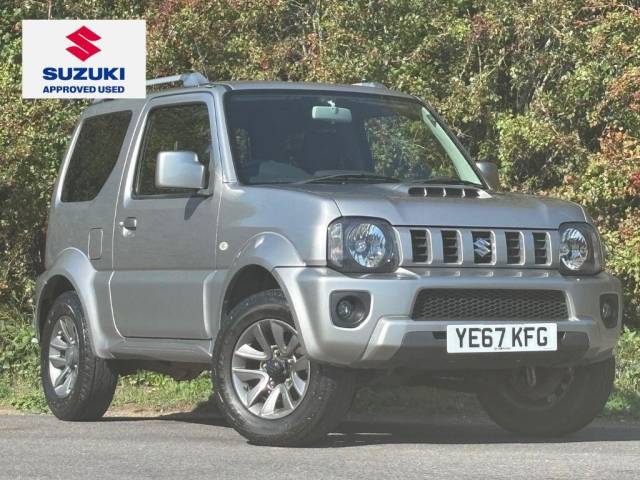 Suzuki Jimny 1.3 VVT SZ4 3dr Estate Petrol SILVER