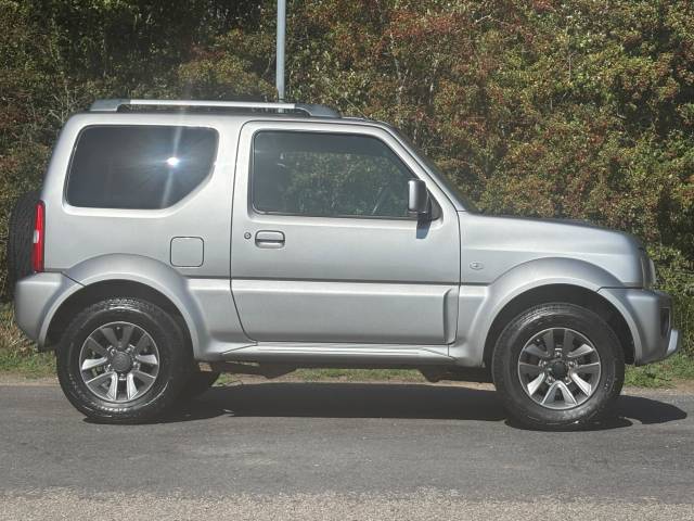 2018 Suzuki Jimny 1.3 VVT SZ4 3dr