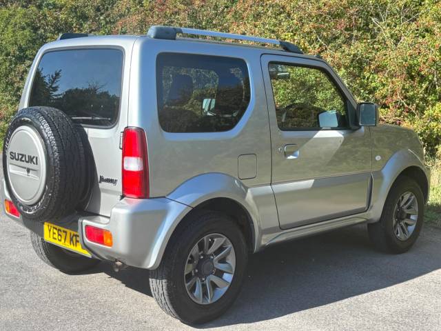 2018 Suzuki Jimny 1.3 VVT SZ4 3dr