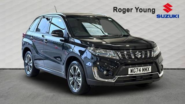 Suzuki Vitara 1.4 Boosterjet MHEV SZ5 SUV Hybrid Black
