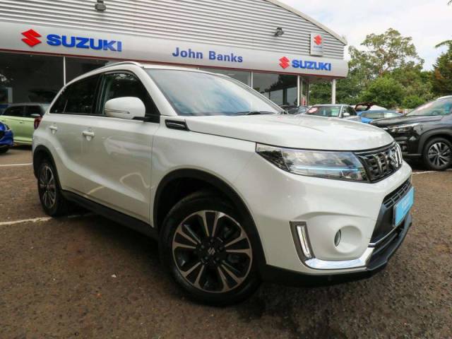 Suzuki Vitara 1.4 Sz5 Boosterjet Mhev SUV Hybrid White