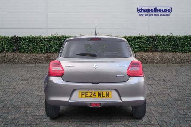 2024 Suzuki Swift 1.2 Dualjet 83 12V Hybrid SZ-L 5dr